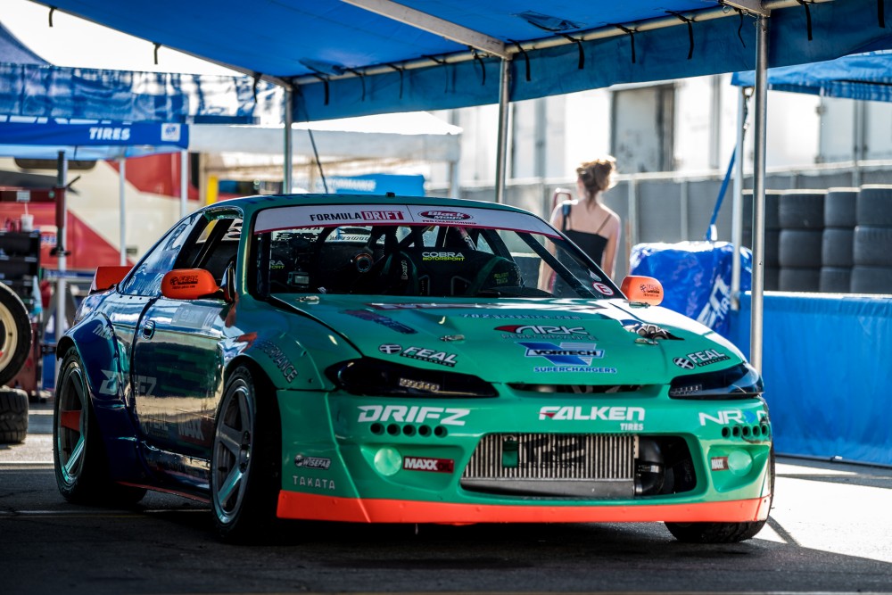 Aurimas Bakchis Formula Drift čempionate