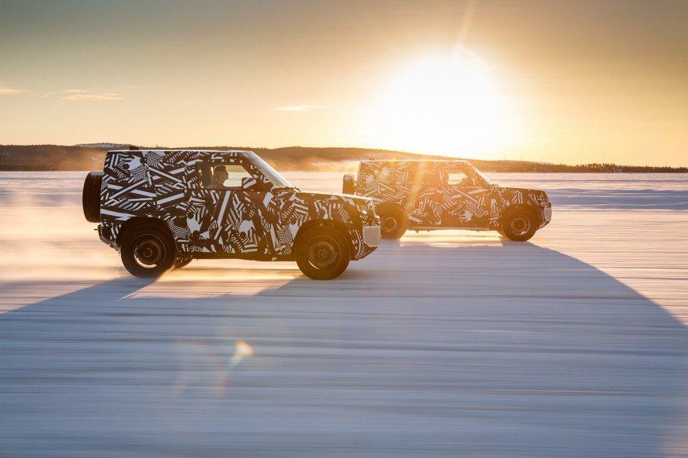 Naujos kartos Land Rover Defender