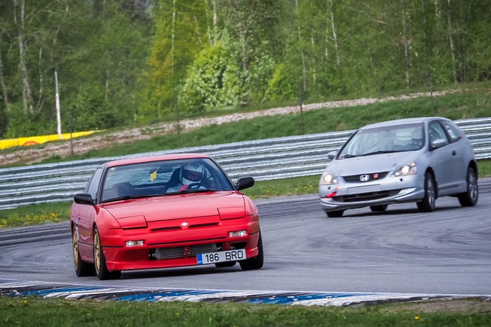 Akimirka iš pirmojo „Baltic Time Attack Series“  etapo (17)