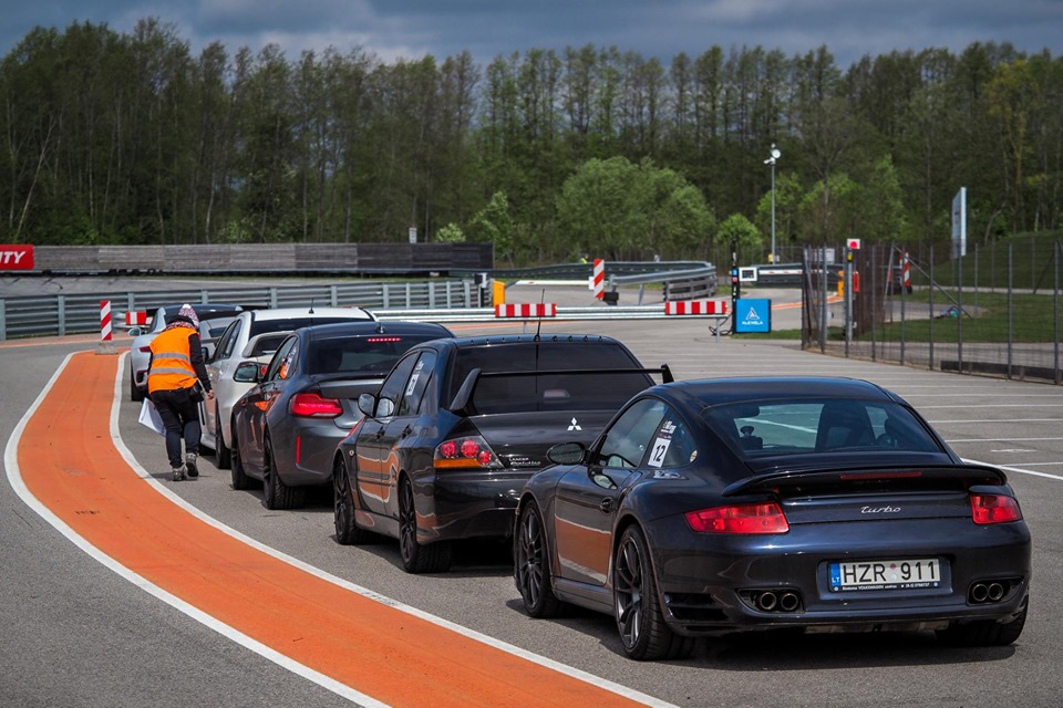 Akimirka iš pirmojo „Baltic Time Attack Series“  etapo (9)