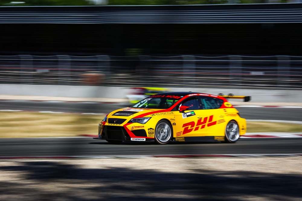 DHL Racing važiuoja į Rygą