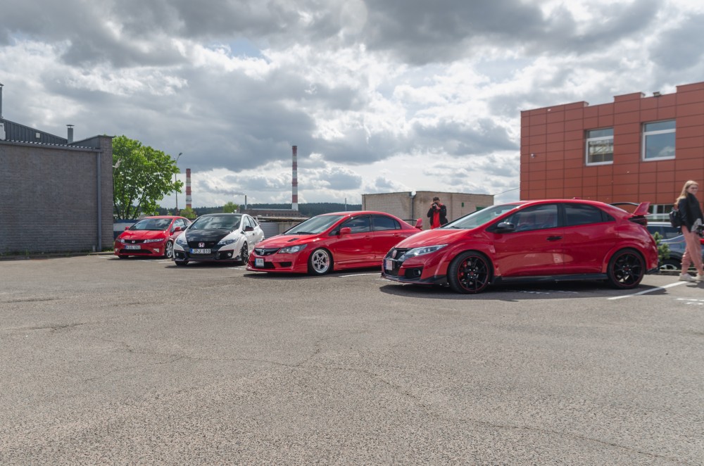 Honda Civic entuziastų susitikimas (nuotr. Zavacky)