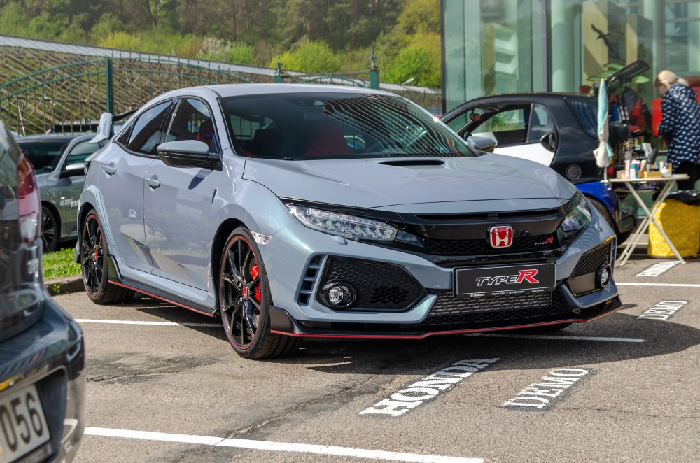 Honda Civic entuziastų susitikimas (nuotr. Zavacky)