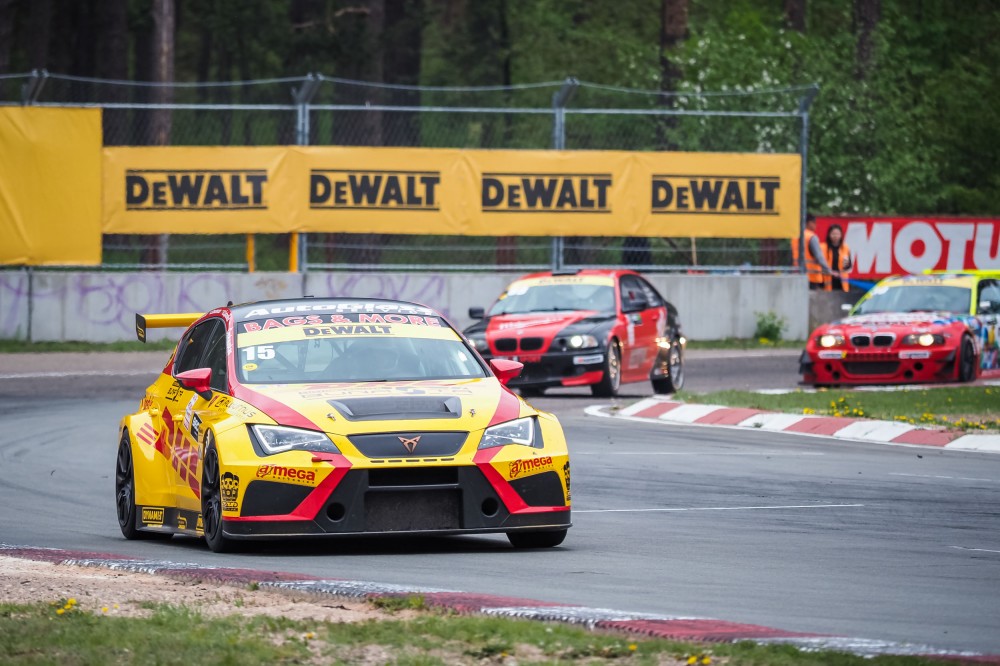 DHL Racing Team ilgųjų nuotolių lenktynėse