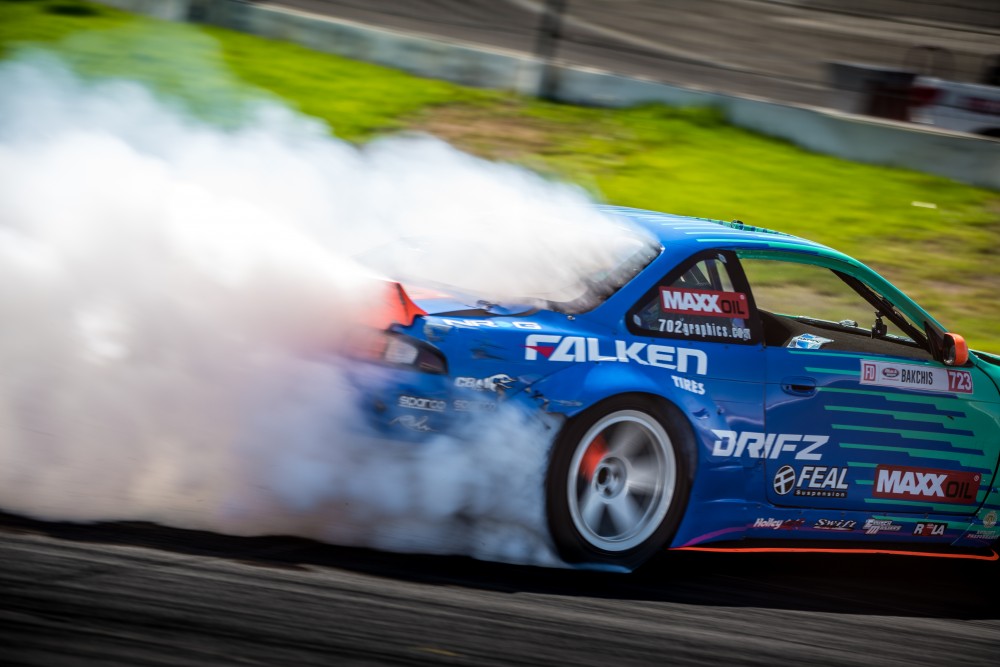 Aurimas Bakchis trečiajame Formula Drift etape