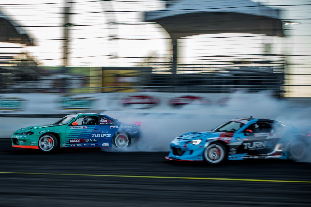 Aurimas Bakchis trečiajame Formula Drift etape