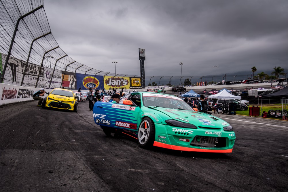 Aurimas Bakchis trečiajame Formula Drift etape