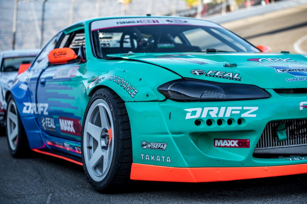 Aurimas Bakchis trečiajame Formula Drift etape