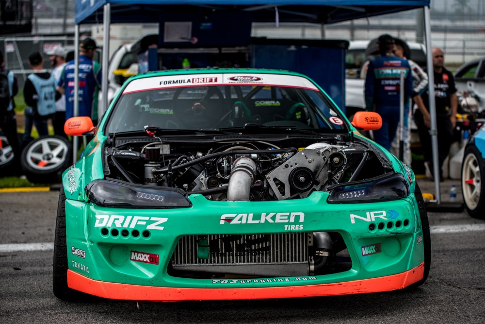 Aurimas Bakchis trečiajame Formula Drift etape