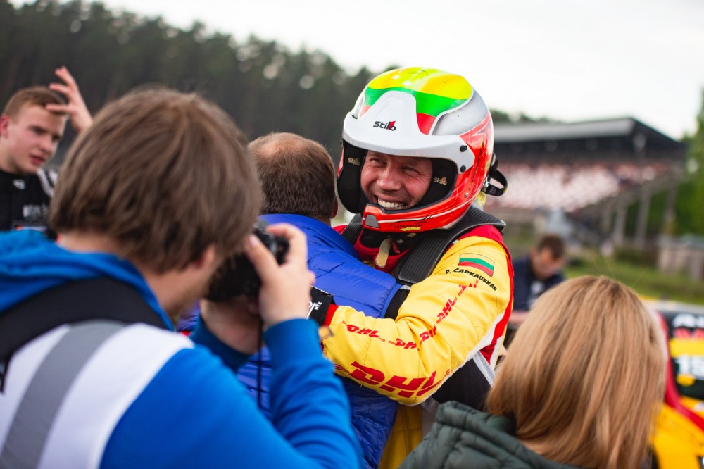 DHL Racing komandos lenktynininkas – Ramūnas Čapkauskas