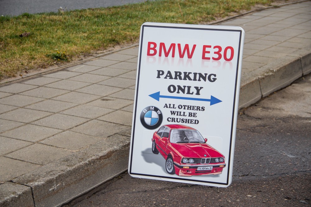 BMW E30 gerbėjų susitikimas Marijampolėje