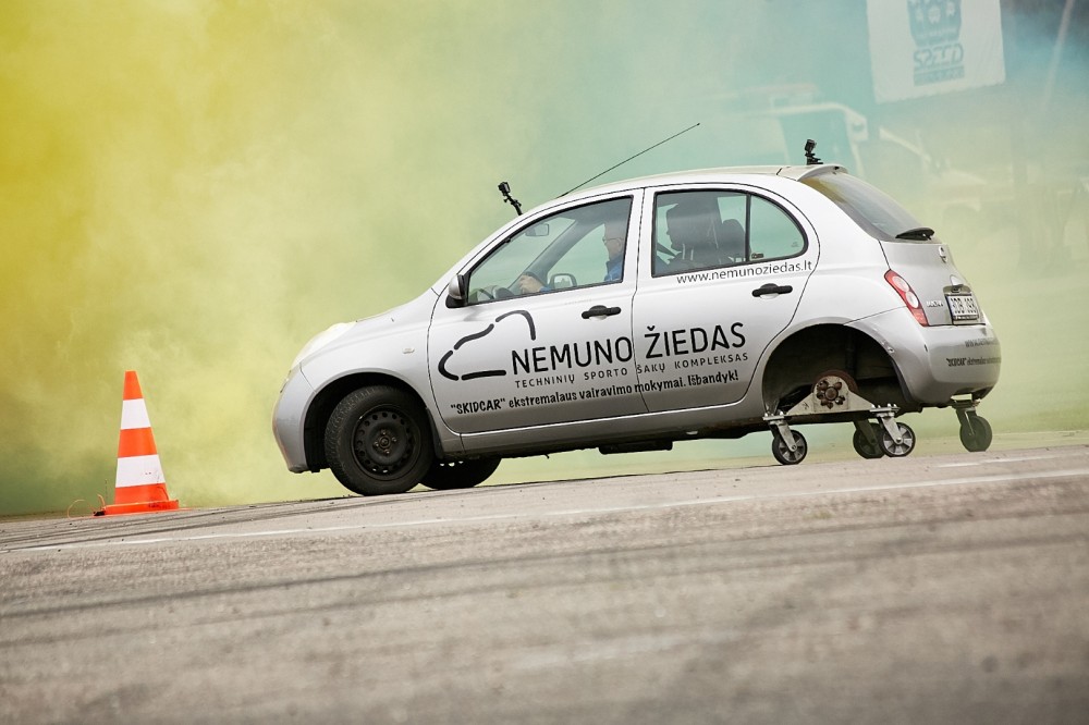 Akimirka iš Nemuno žiede vykusio renginio