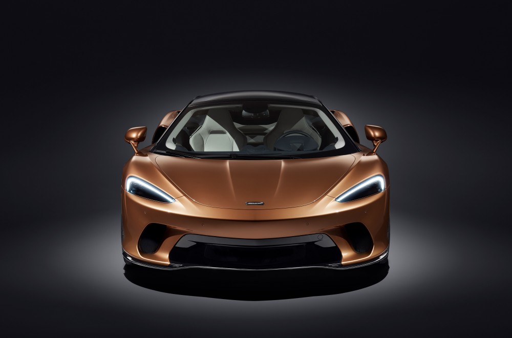 Naujasis McLaren GT