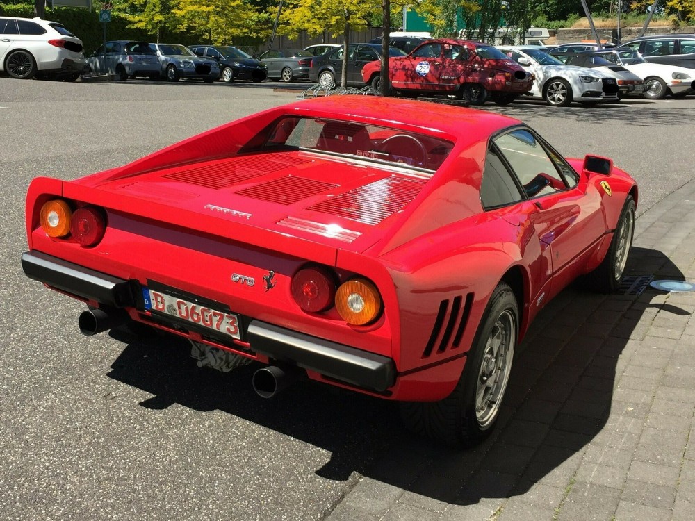 Pavogtas Ferrari 288 GTO