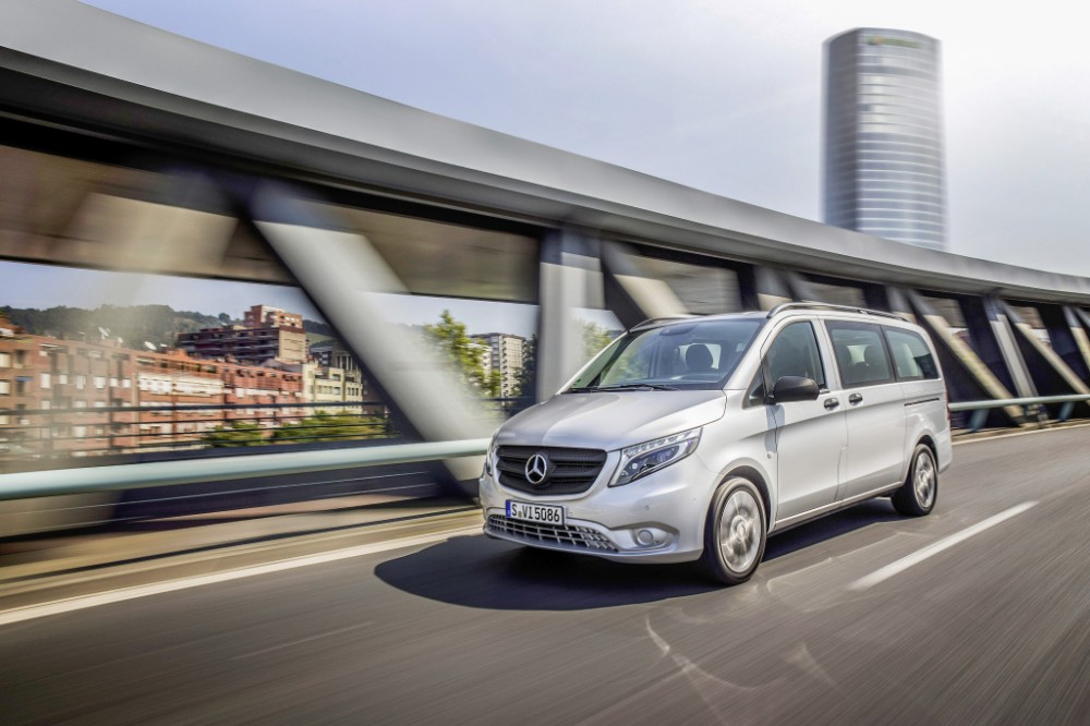 Mercedes-Benz Vito 119 BlueTEC Tourer Select