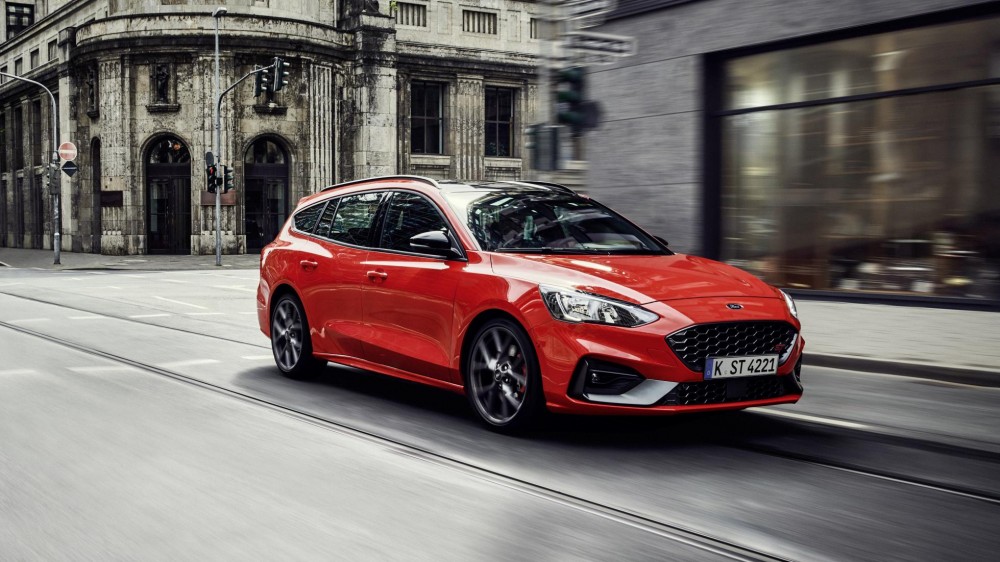 Ford Focus ST universalas