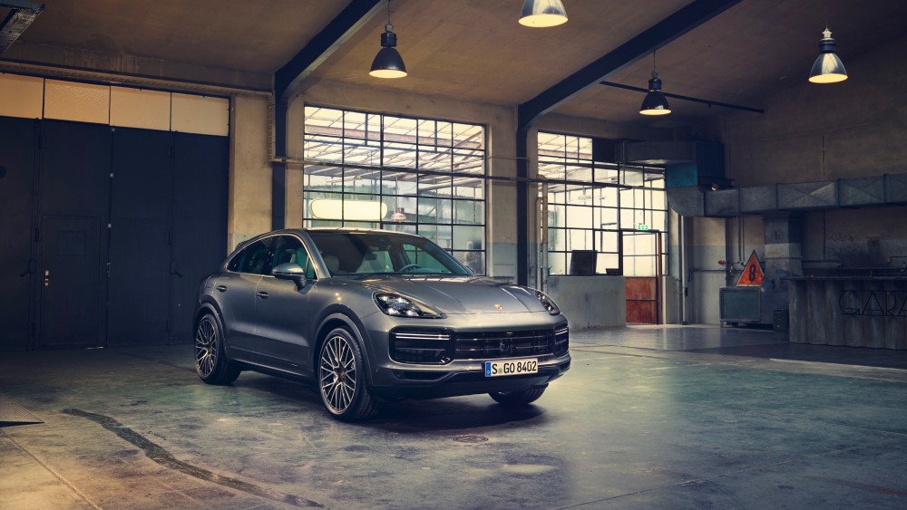 Porsche Cayenne Turbo Coupe