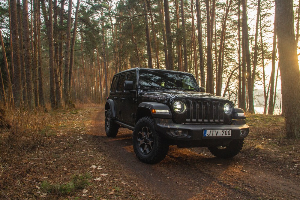 Naujos kartos Jeep Wrangler testas