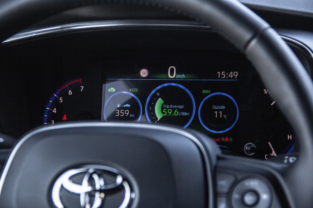 Naujos kartos Toyota Corolla testas