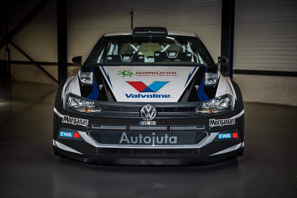 Vytauto Švedo Volkswagen Polo R5