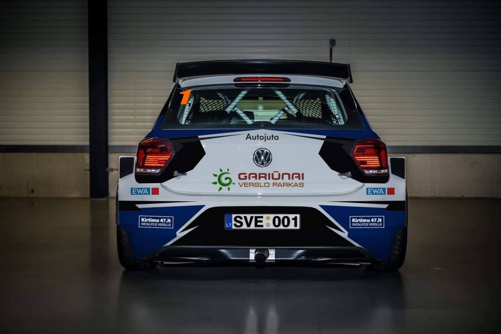 Vytauto Švedo Volkswagen Polo R5