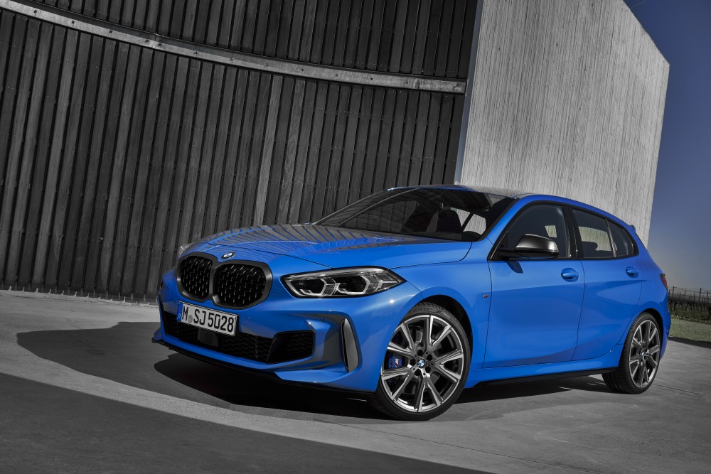 New generation BMW 1 series