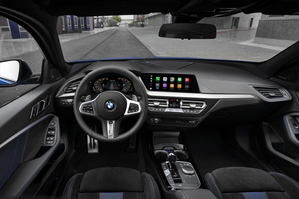New generation BMW 1 series