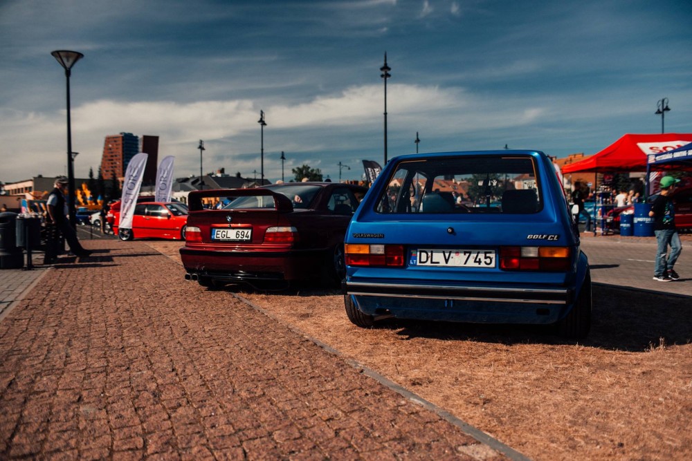 Akimirka iš Memel Motor Fest 2018