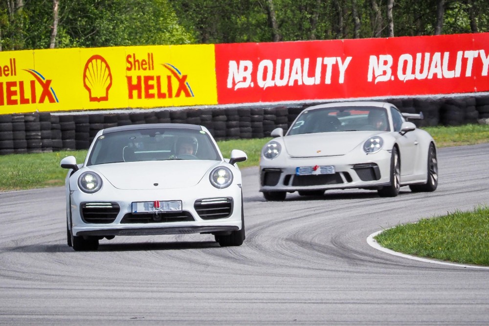 Akimirka iš „Baltic Time Attack Series“