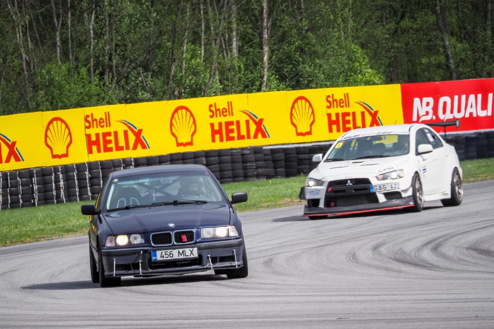 Akimirka iš „Baltic Time Attack Series“