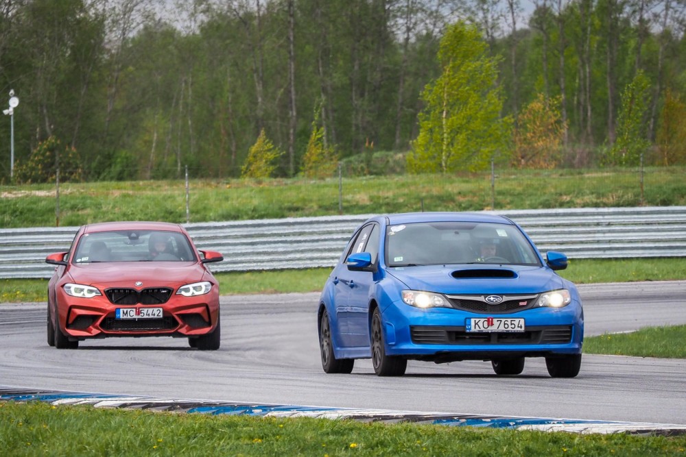 Akimirka iš „Baltic Time Attack Series“