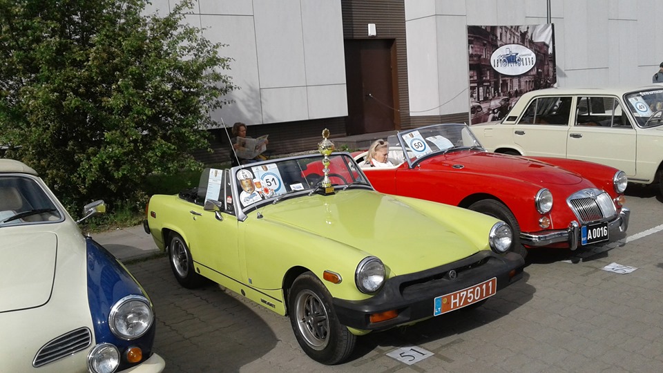 MG Midget 1500