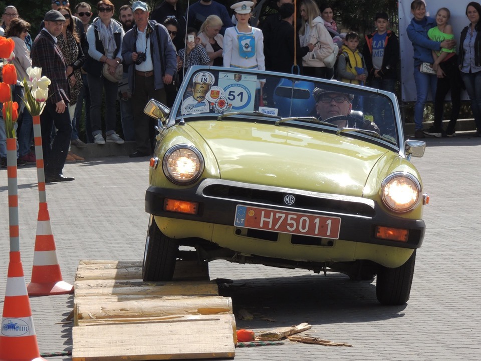 MG Midget 1500