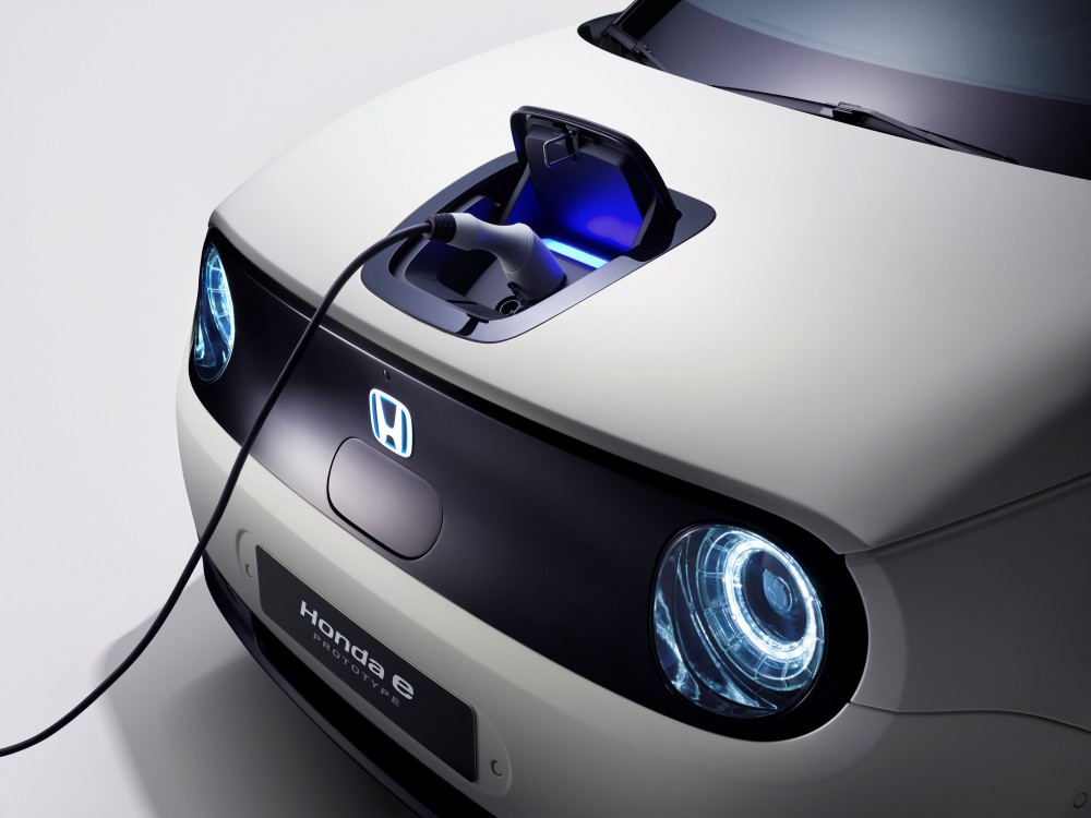 Honda E elektromobilis