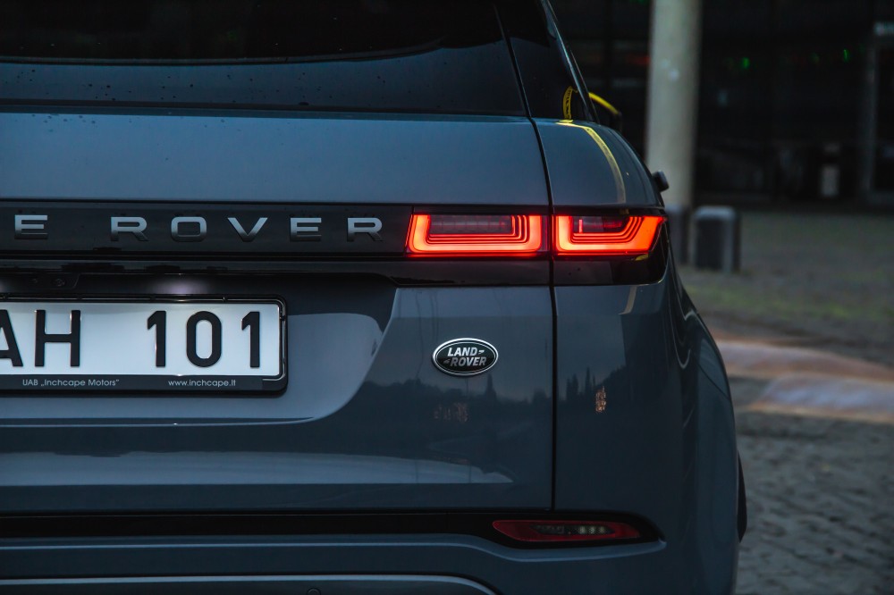 Naujos kartos „Range Rover Evoque“