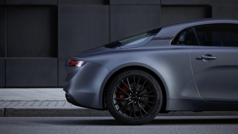 Naujoji Alpine A110 S versija