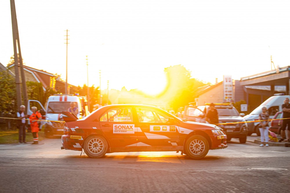 Rally Žemaitija 2019