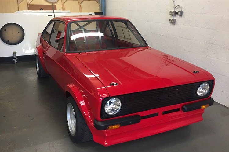 Modernizuotas Ford Escort MK2