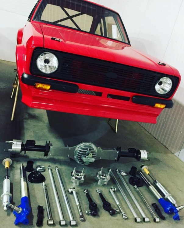 Modernizuotas Ford Escort MK2