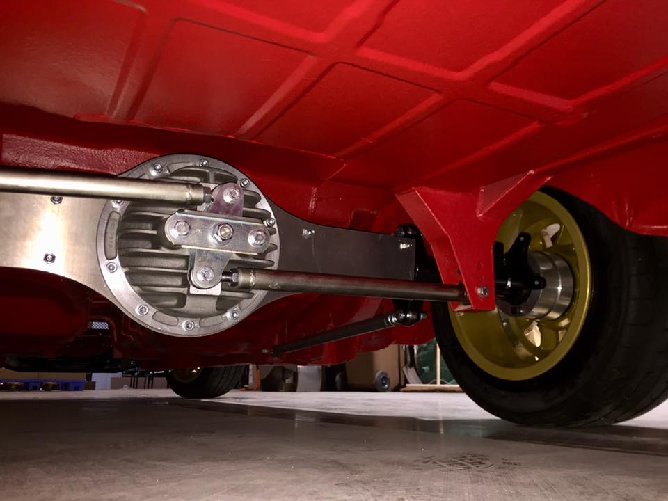 Modernizuotas Ford Escort MK2