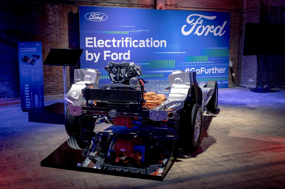 Ford elektromobilis