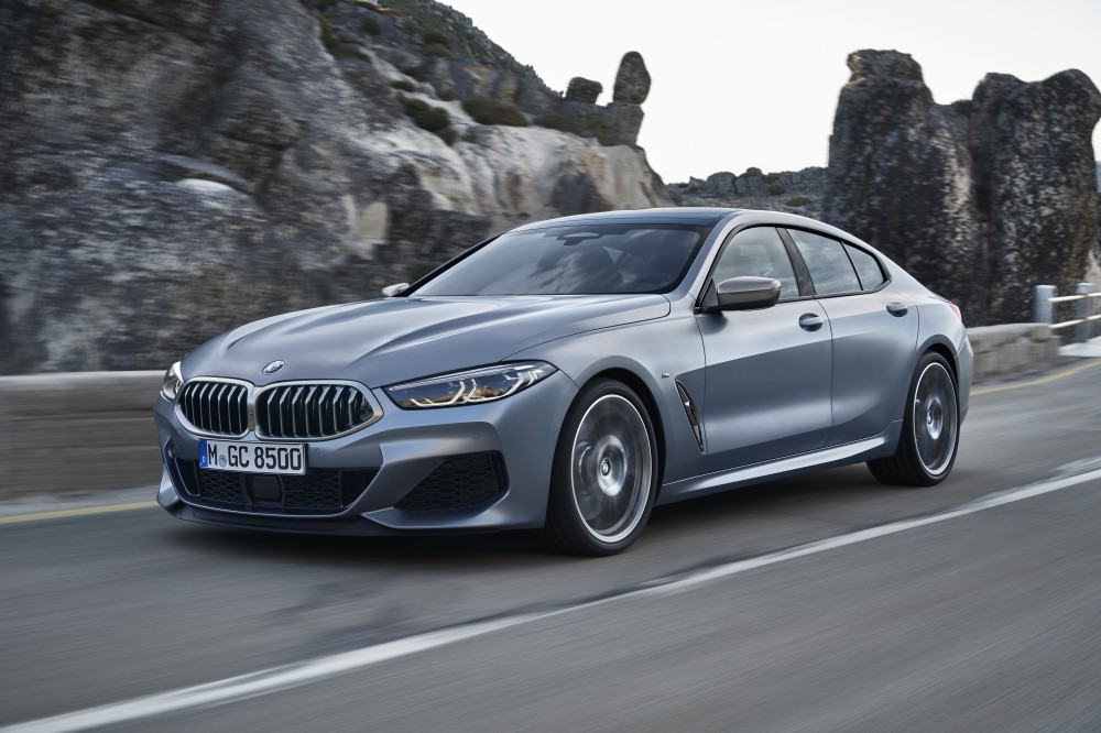 Naujos kartos BMW 8 serijos Gran Coupe