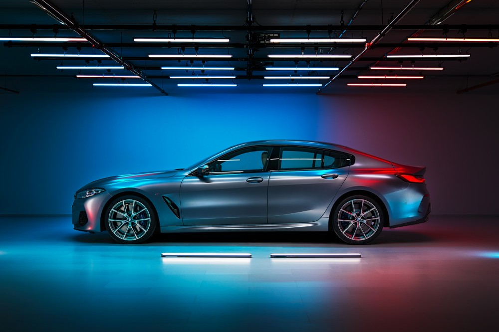 Naujos kartos BMW 8 serijos Gran Coupe