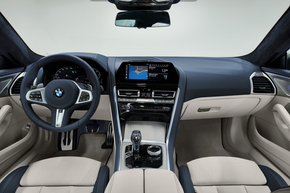 Naujos kartos BMW 8 serijos Gran Coupe