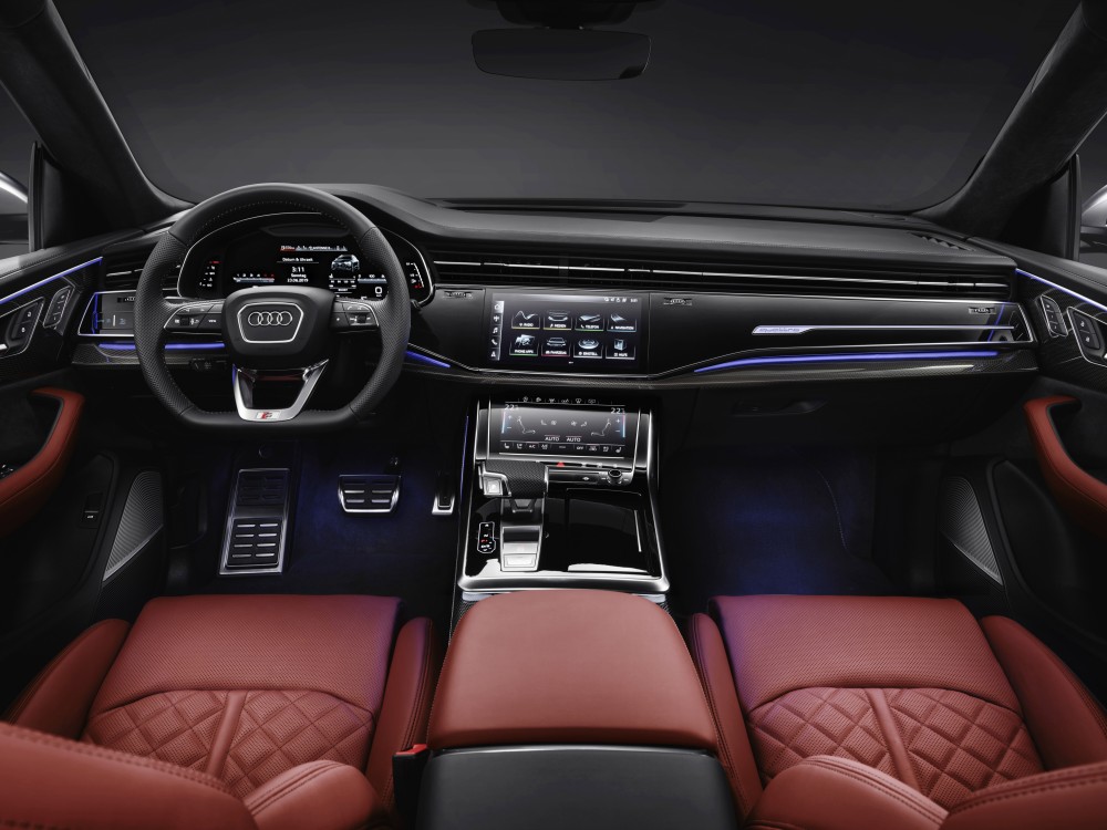 Naujos kartos Audi SQ8 TDI