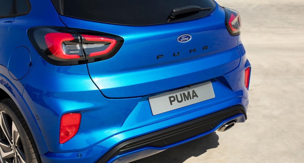 Naujos kartos Ford Puma