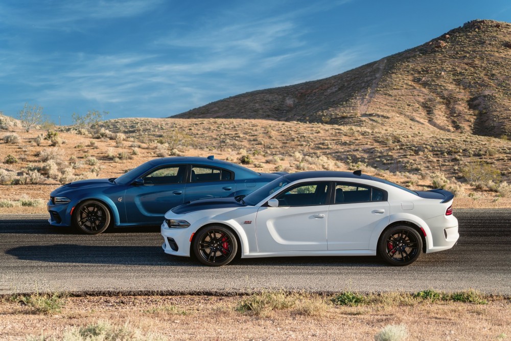 Dodge Charger SRT Hellcat Widebody