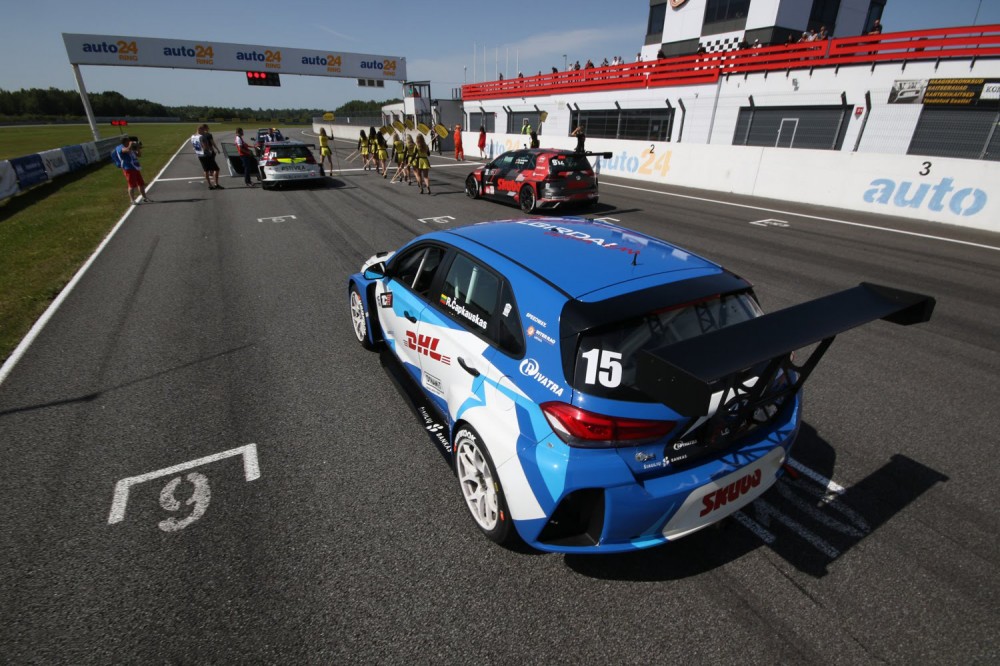 Hyundai i30 N TCR vairuoja Ramūnas Čapkauskas