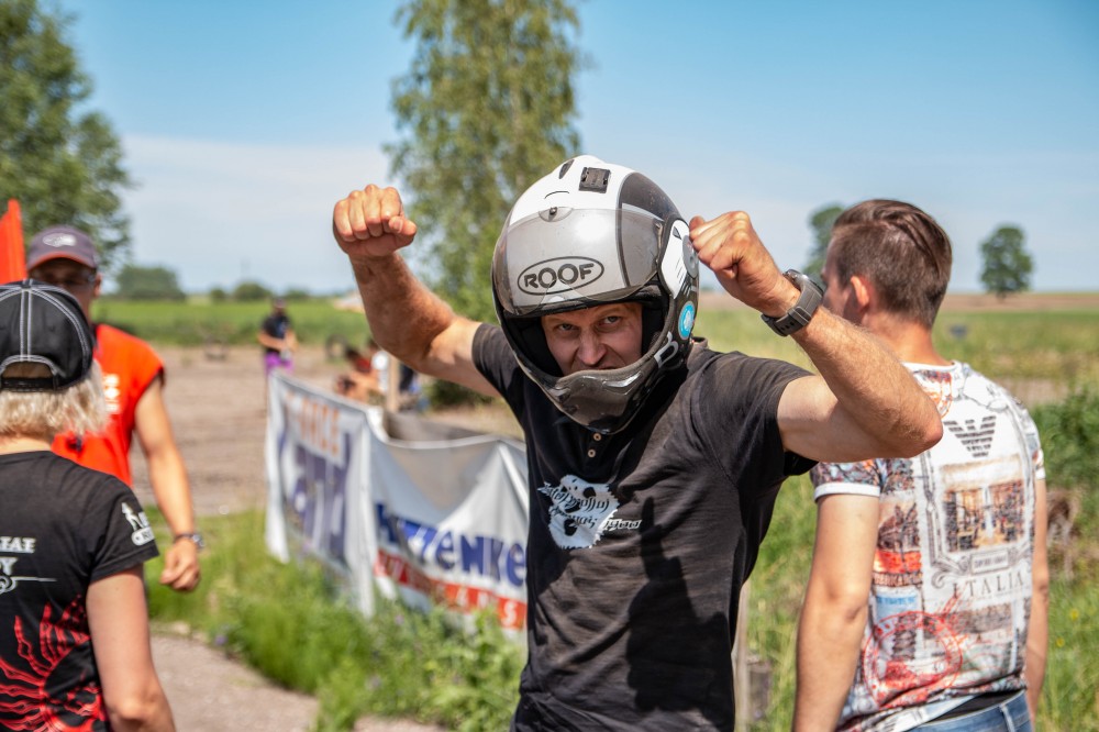 Akimirka iš F-Race 200 lenktynių