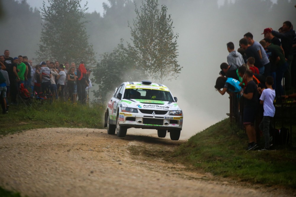 Akimirka iš Rally Elektrėnai 2018